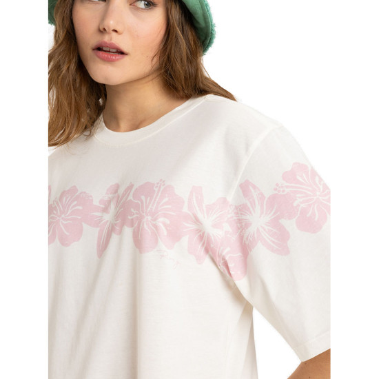 Roxy Γυναικεία κοντομάνικη μπλούζα Hangloose Placed - Short Sleeves T-Shirt
